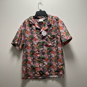 NEW BOARDIES MENS SHIRT AND SHORTS SET SIZE: S